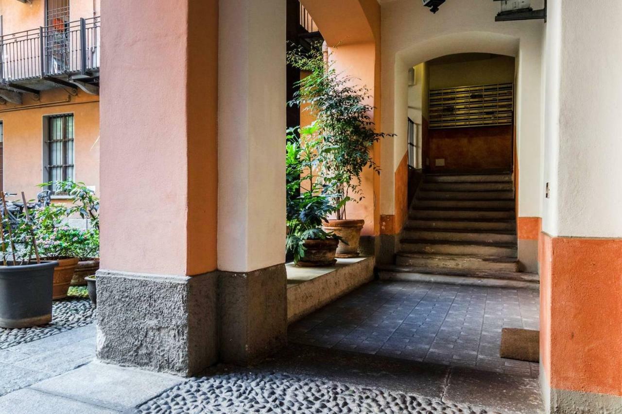 Altido Colorful Studio For 2 Close To Sforzesco Castle Milan Bagian luar foto